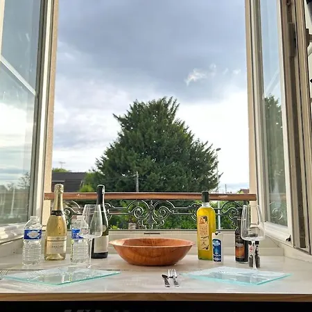 Cocon, Sur Marne, Parking, Wifi, Proche Rer Apartment *