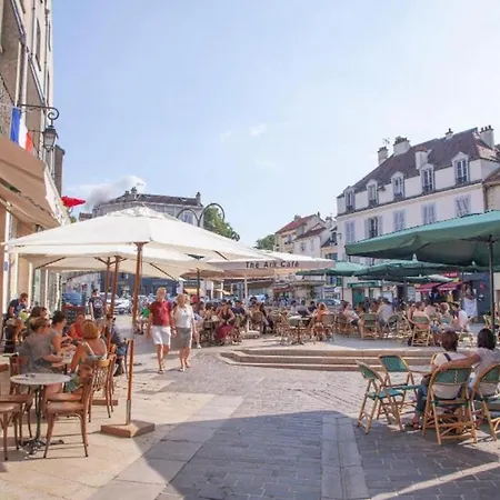 Cocon, Sur Marne, Parking, Wifi, Proche Rer Apartment Lagny
