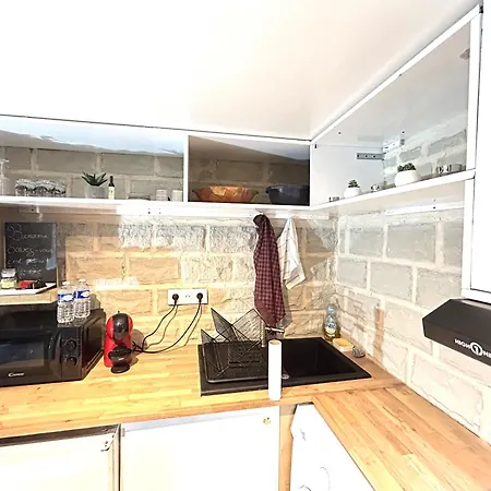 Apartamento Cocon, Sur Marne, Parking, Wifi, Proche Rer *